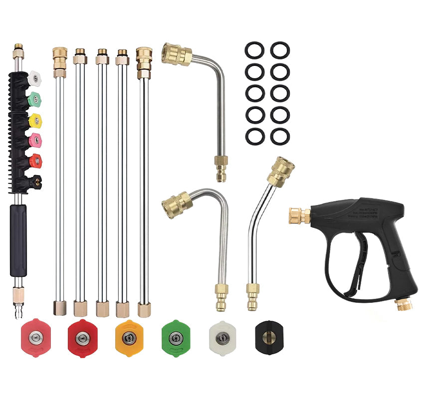 Sakerplus® Pressure Washer Extension Wand Set