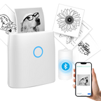 Saker Mini Portable Thermal Printer
