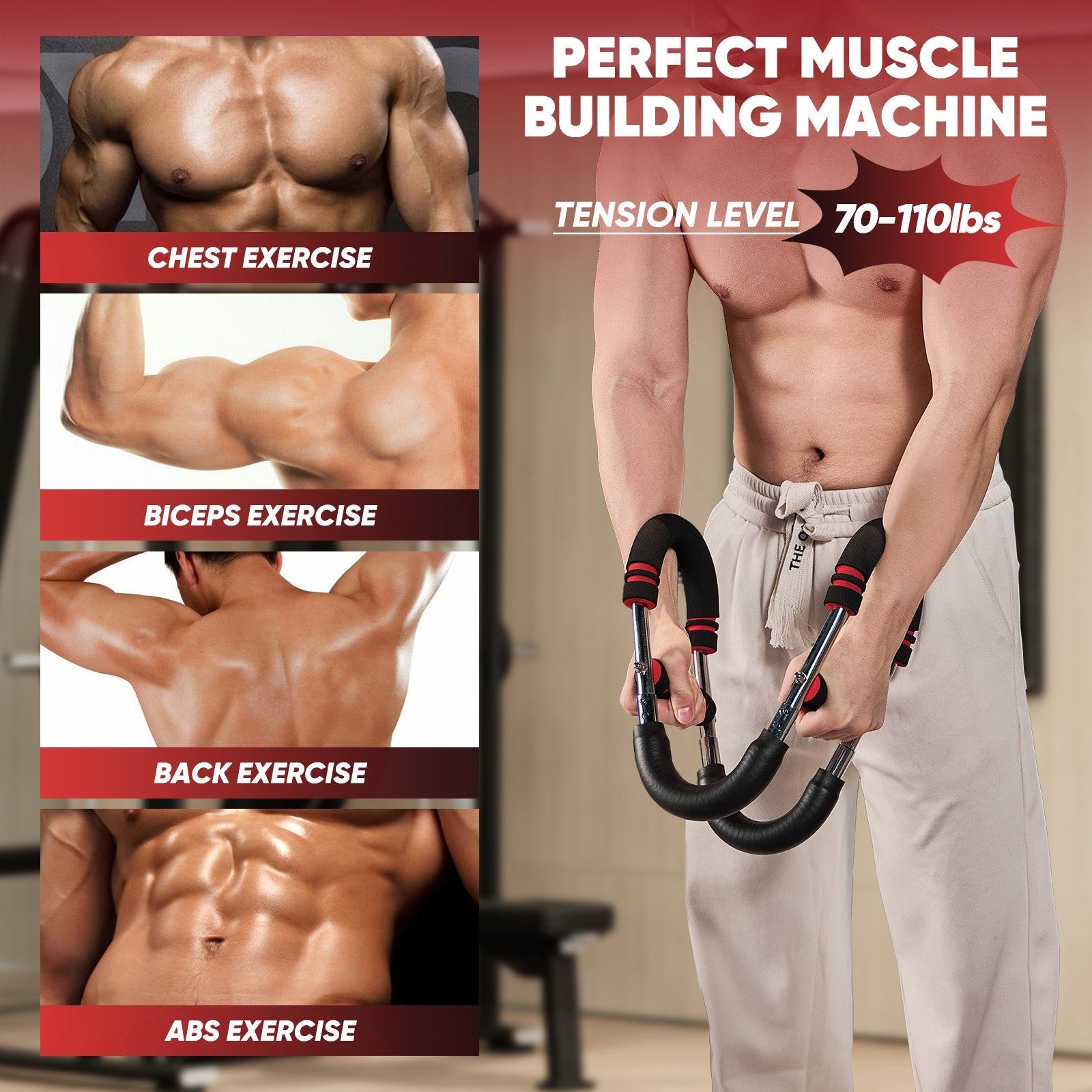 Sakerplus® Twister Arm Trainer