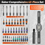SAKER 24 in 1 Magnetic Screwdriver Set