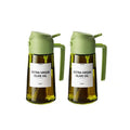 Sakerplus 2-in-1 Glass Oil Sprayer and Dispenser