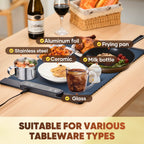 SAKER® Food Warming Mat