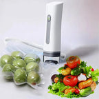 Sakerplus® Vacuum Sealer with Reusable Bags