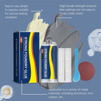Sakerplus Metal Foundry Glue Set