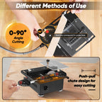 Sakerplus® Mini Multifunctional Table Saw