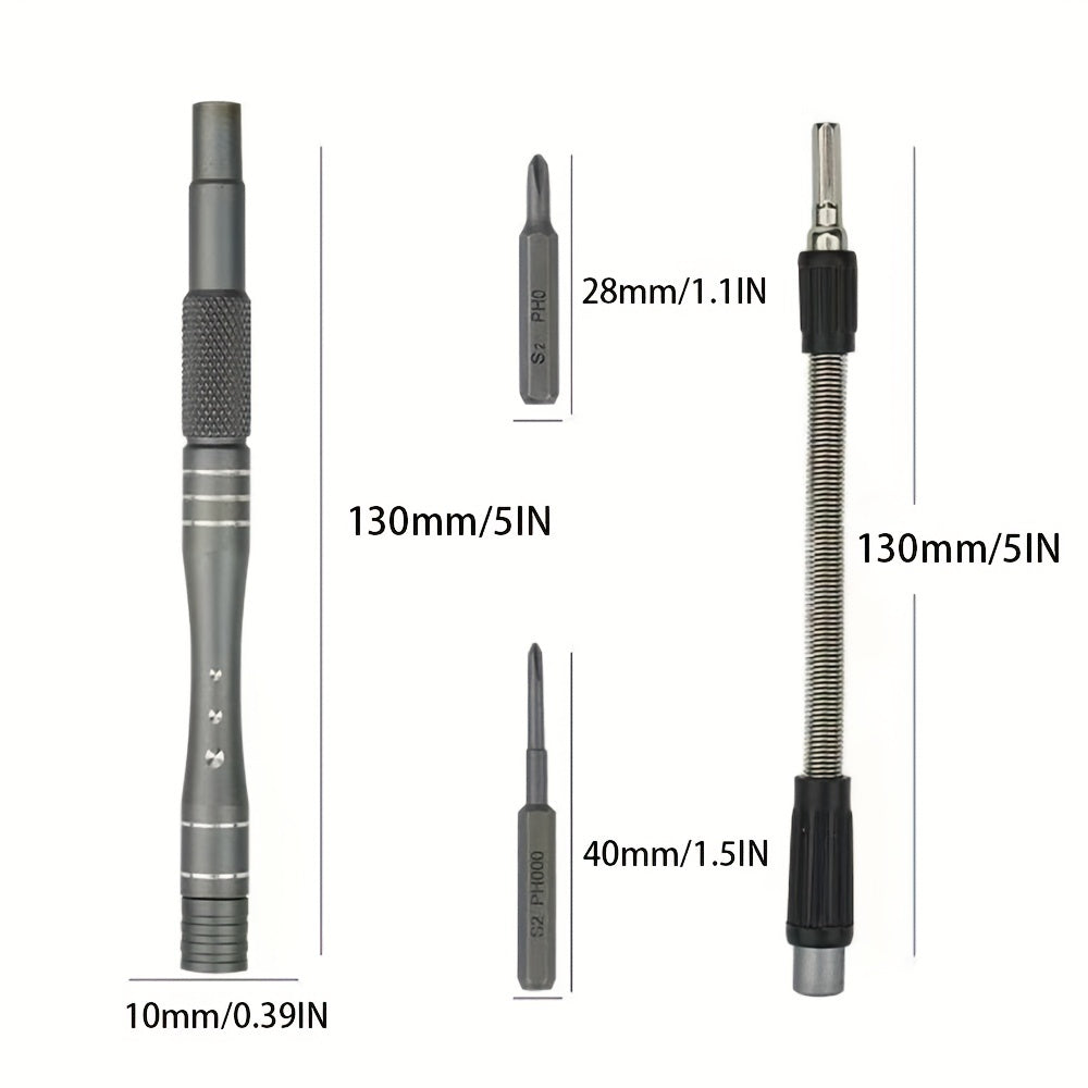 Sakerplus 128 In 1 Precision Screwdriver Set