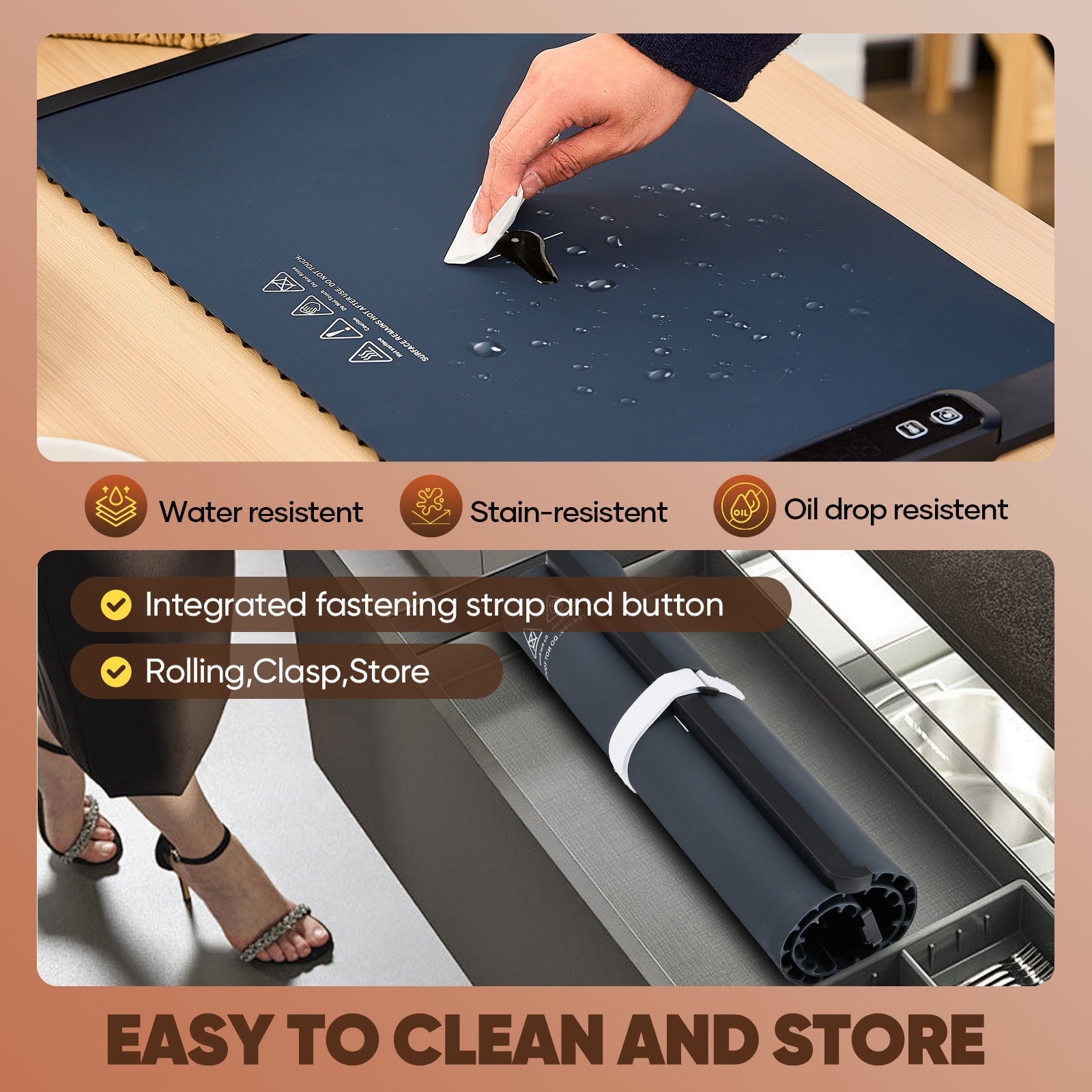 SAKER® Food Warming Mat