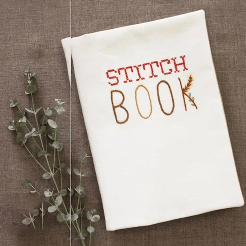 Sakerplus All-Scenario Embroidery Stitch Book Kit