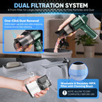 SakerPlus Hand Held Car Vacuum Cordless