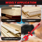 Robust Woodworking Bracket for Milling Tasks - SAKER® 4 in 1 Router Milling Groove Bracket