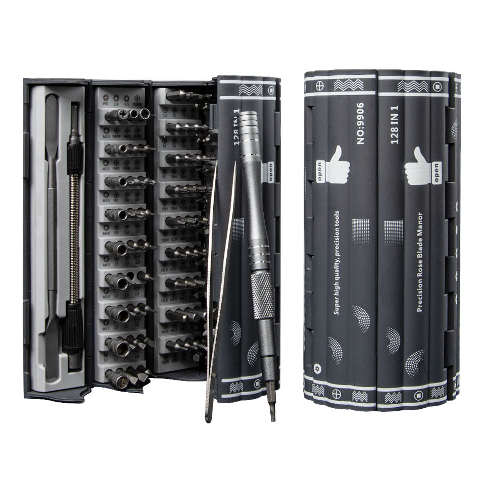 Sakerplus 128 In 1 Precision Screwdriver Set
