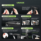 Versatile Automotive and DIY Painting Tool - SAKER® Electric Spray Paint Gun
