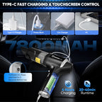SakerPlus Hand Held Car Vacuum Cordless
