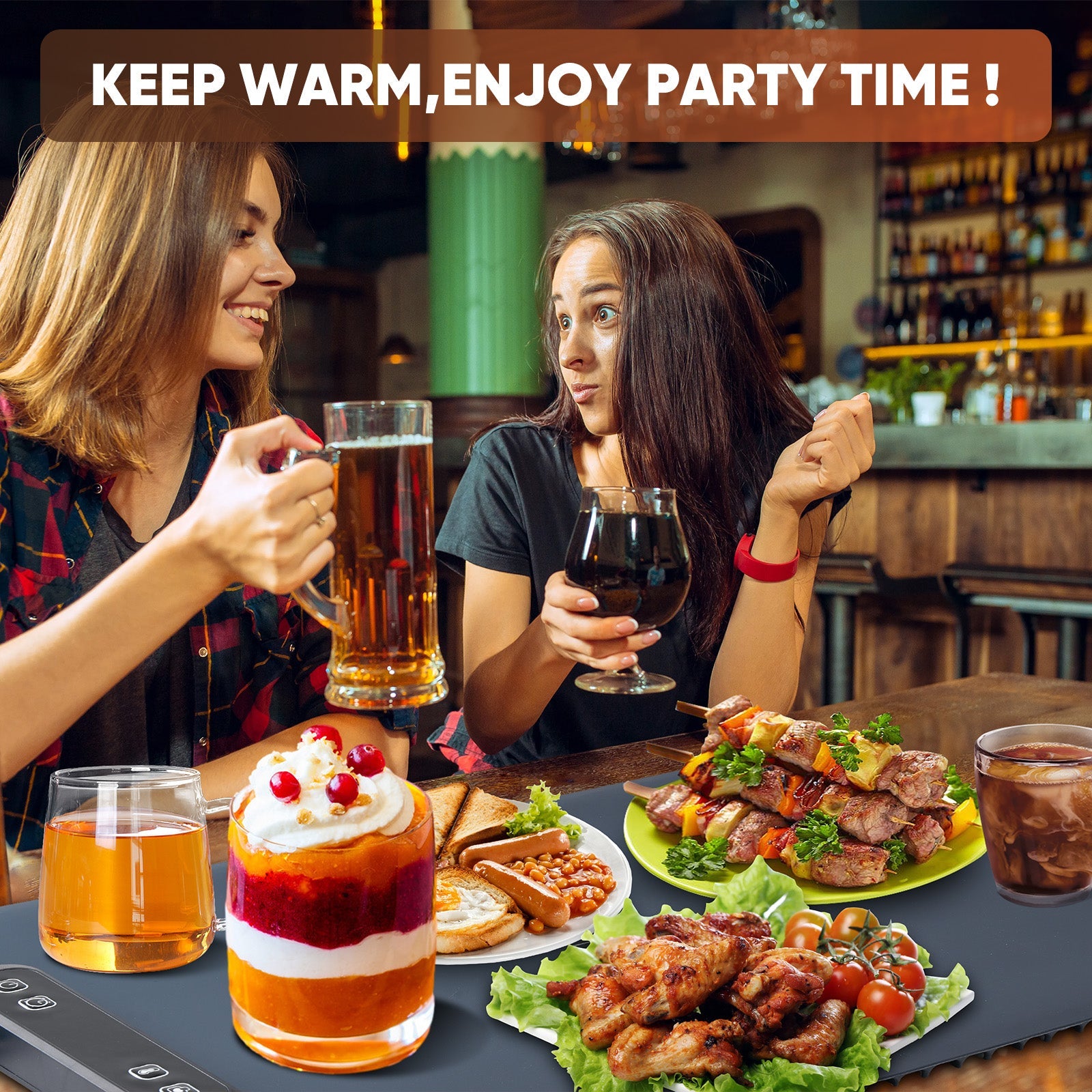 SAKER® Food Warming Mat