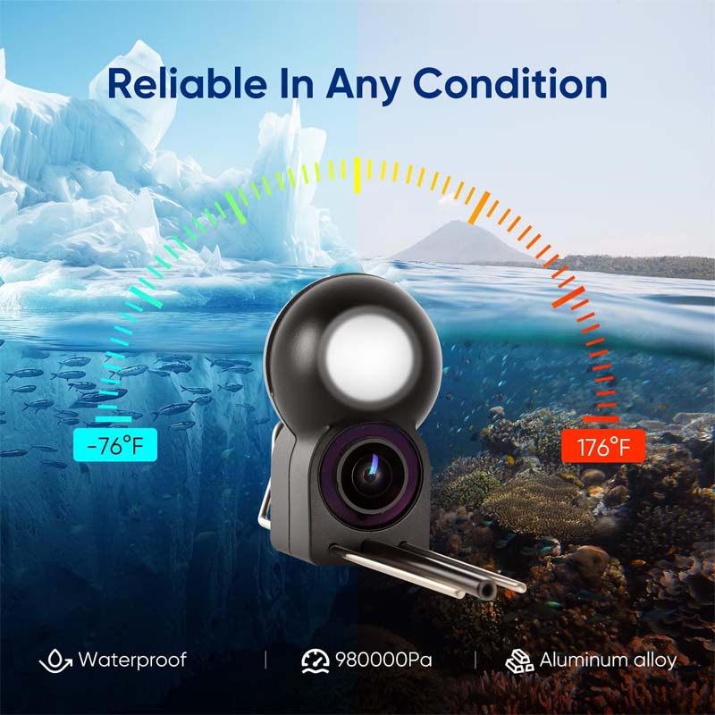 Sakerplus Underwater Fishing Camera