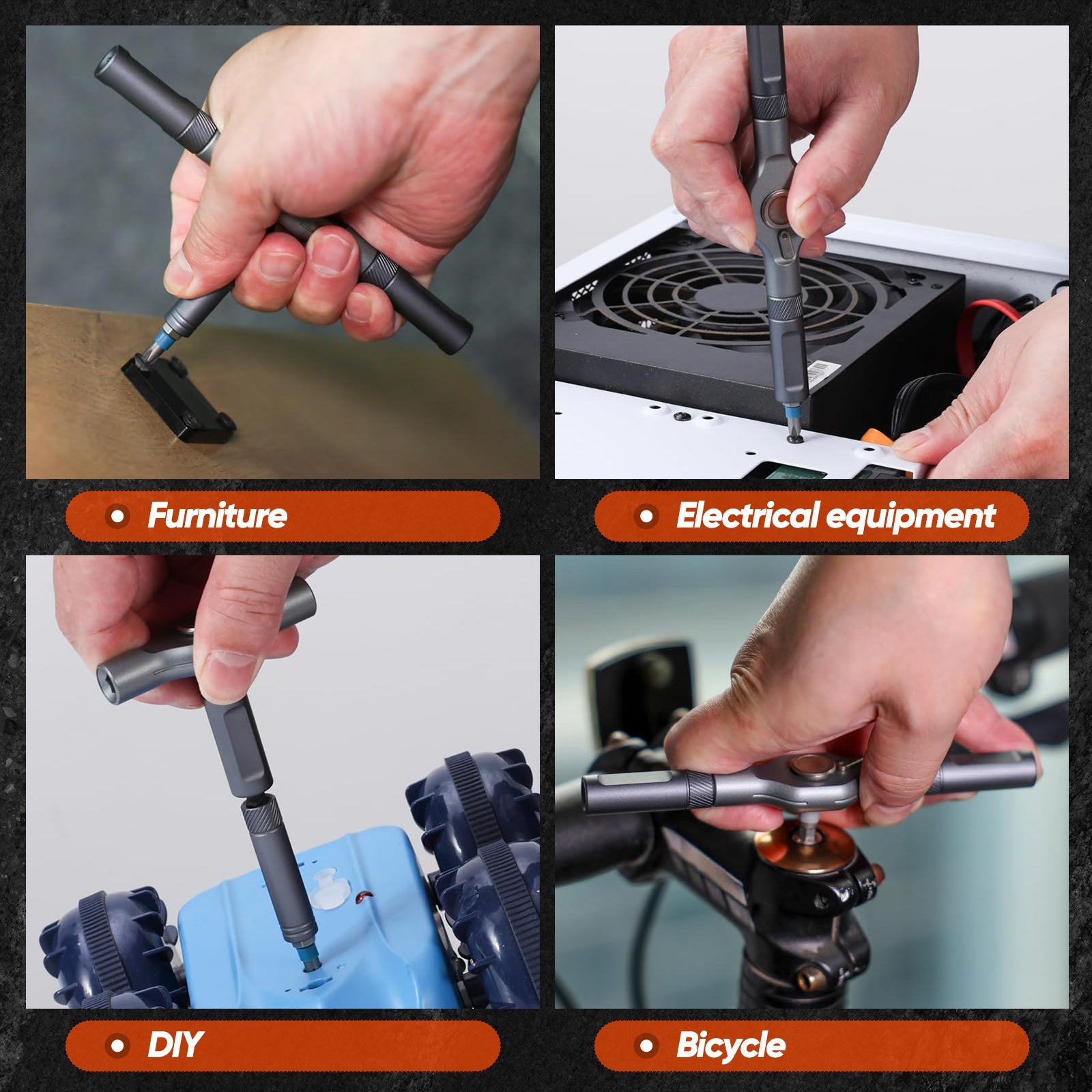 SAKER 24 in 1 Magnetic Screwdriver Set