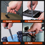 Sakerplus® 42 in 1 Magnetic Screwdriver Set