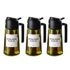 Sakerplus 2-in-1 Glass Oil Sprayer and Dispenser