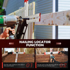SAKER® Accurate Hole Position Marker - SAKER® 4 in 1 Drilling Positioning Ruler