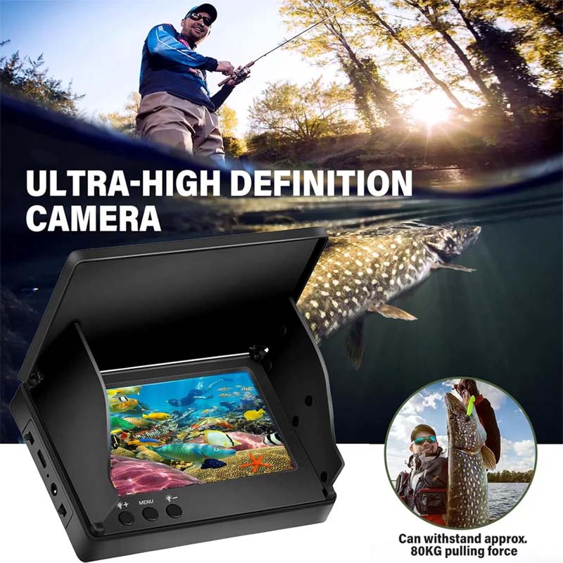 Sakerplus Underwater Fishing Camera