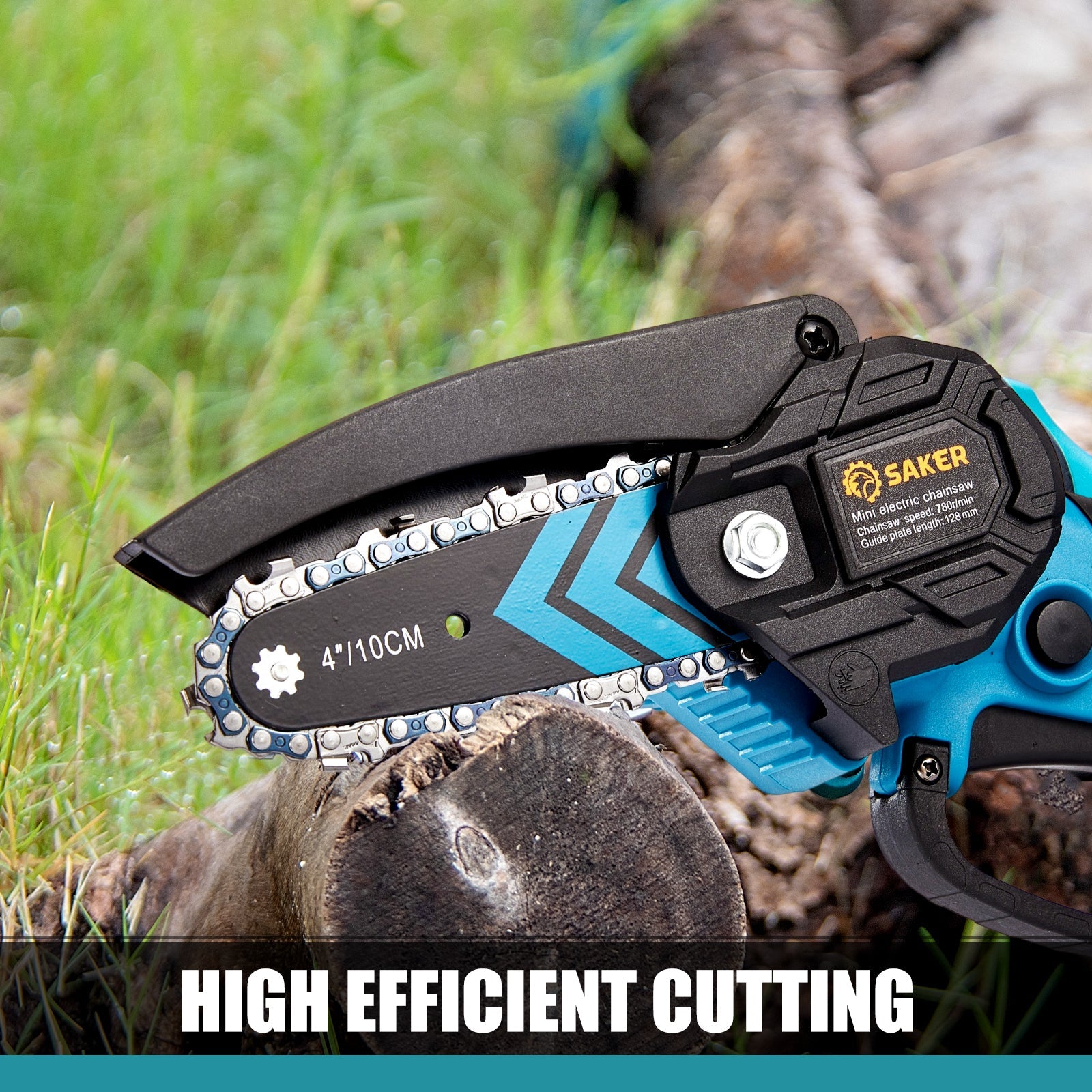 Saker® Mini Chainsaw