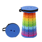 SAKER Upgraded Portable Collapsible Telescopic Stool