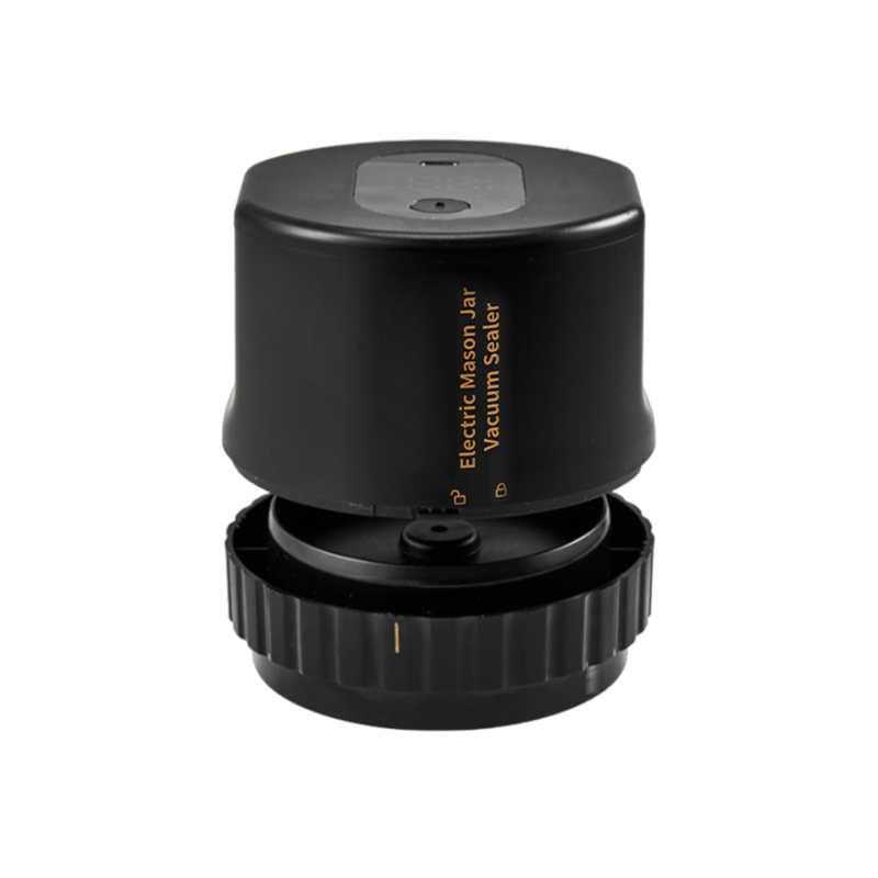 Efficient Food Saver - SakerPlus Electric Vacuum Sealer For Mason Jars