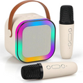 SAKER Portable Wireless Karaoke Speaker with Microphone