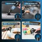 Saker mini vacuum cleaner