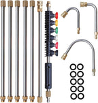 Sakerplus® Pressure Washer Extension Wand Set