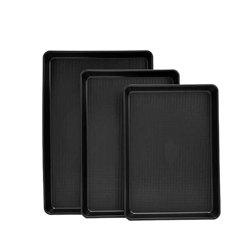 Sakerplus Nonstick Baking Sheet Pan Set