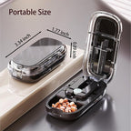Sakerplus Multi Pill Cutter with Precision Guide