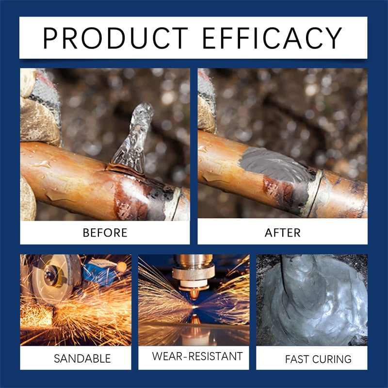 Sakerplus Metal Foundry Glue Set