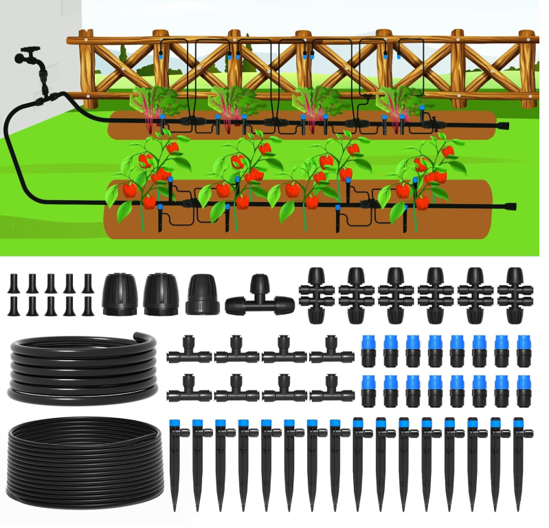 Sakerplus Garden Irrigation Pro Kit