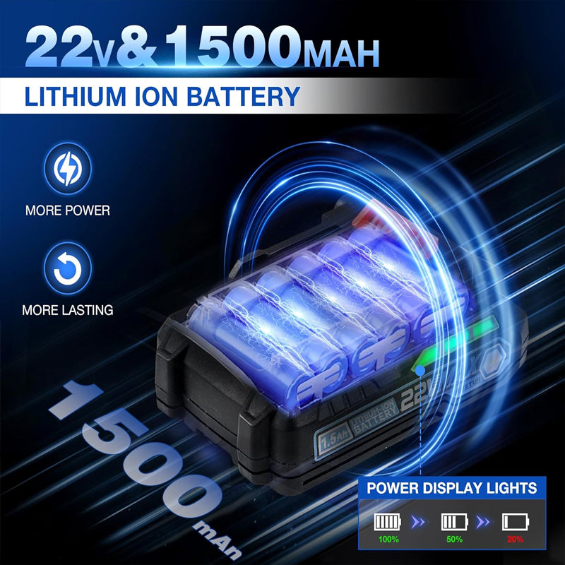 AUXTUR Cordless Leaf Blower