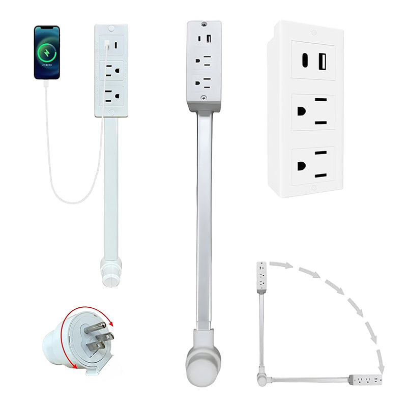 Sakerplus® Electrical Outlet Extender