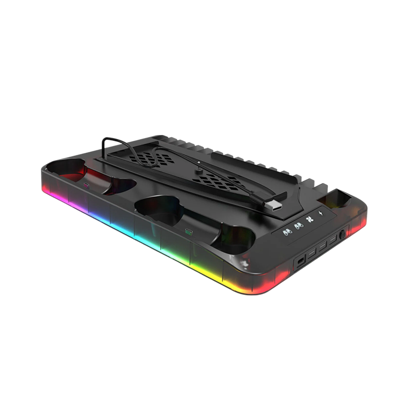 SAKER Charging Base Cooling Bracket for Dual PS5 Controller