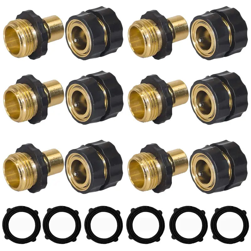 Sakerplus® Quick Garden Hose Connector Set