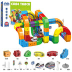 Sakerplus® 3D STEM Electric Train Set