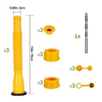 Sakerplus® Upgraded Replacement Gas Can Spout With Flexible Nozzle
