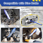 Sakerplus Brake Caliper Piston Compression Tool