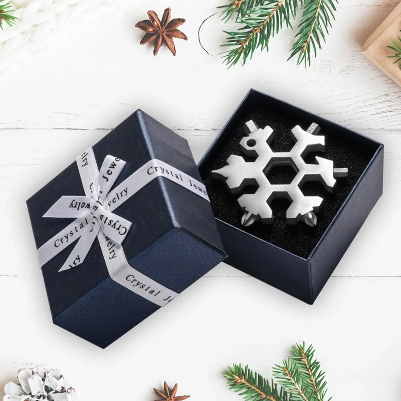 SAKER® 18-in-1 Snowflake Multi-Tool
