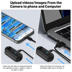 Sakerplus Magnetic 4K UHD Action Camera