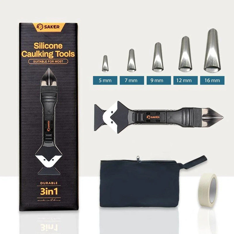 SAKER® Silicone Caulking Tools