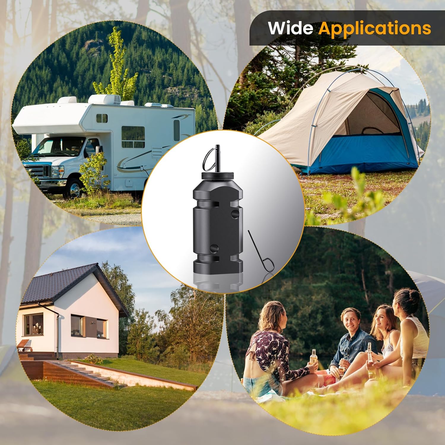 SAKER Trip Wire Alarm Device