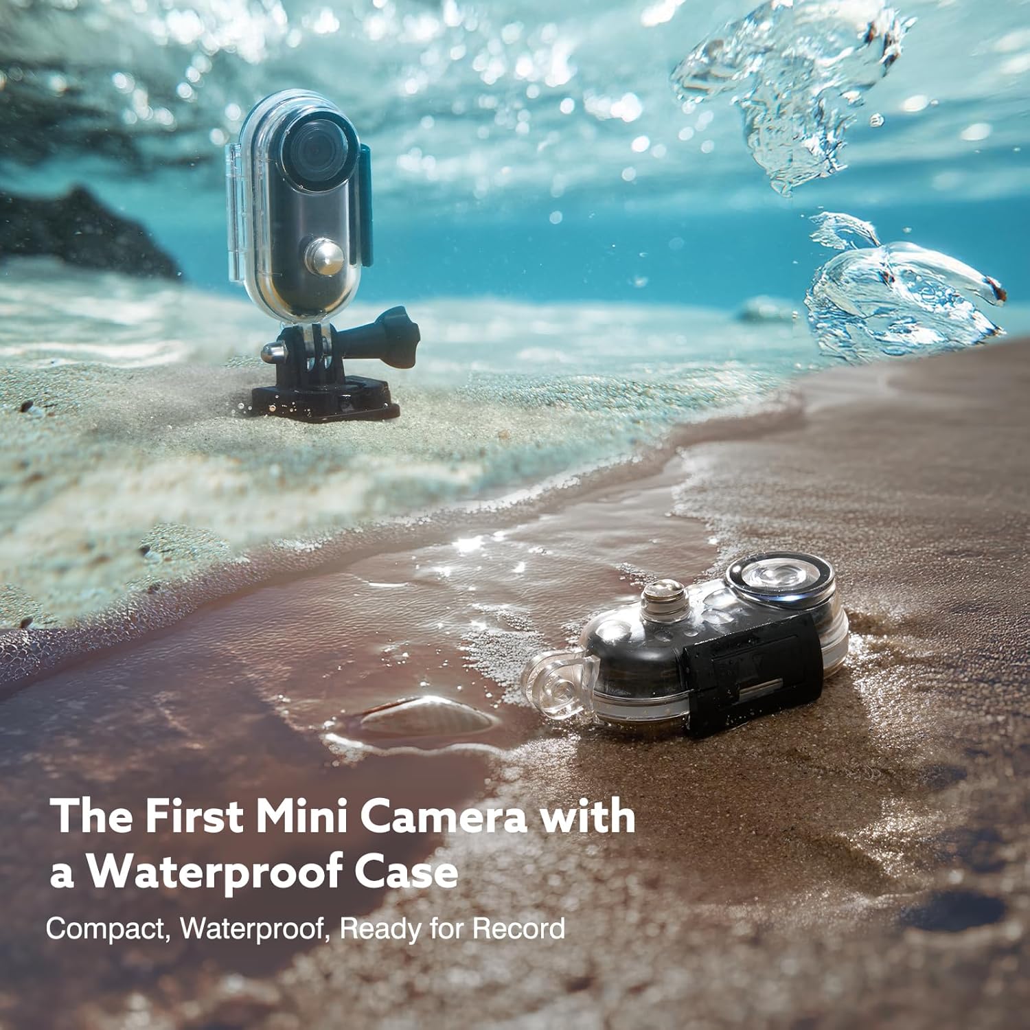 Sakerplus Magnetic 4K UHD Action Camera