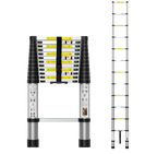 Sakerplus® Portable Collapsible Extension Ladder