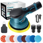 Sakerplus Cordless Car Buffer Polisher