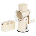Sakerplus® Effortless Rotary Cheese Grater System
