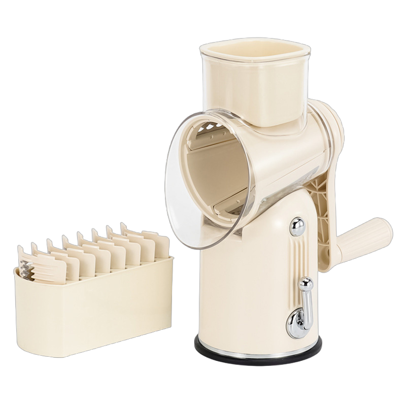 Sakerplus® Effortless Rotary Cheese Grater System
